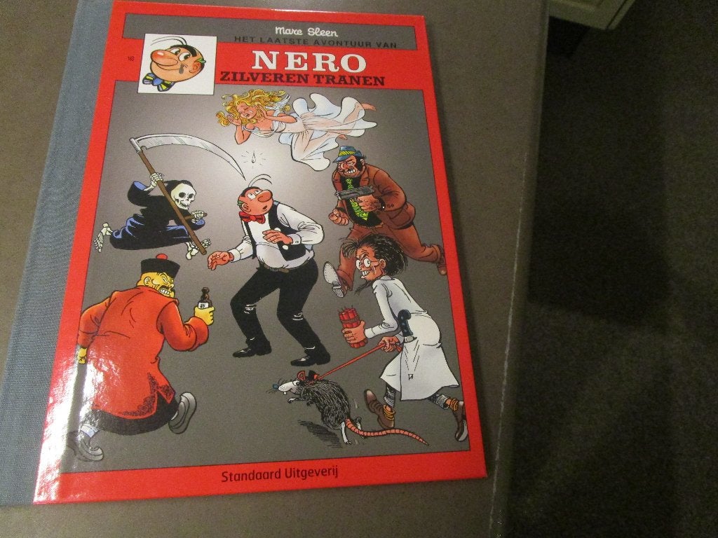 Laatste Nero - Zilveren tranen - luxe -1e druk - HC, Livres, BD, Neuf, Enlèvement ou Envoi, Marc Sleen, Une BD