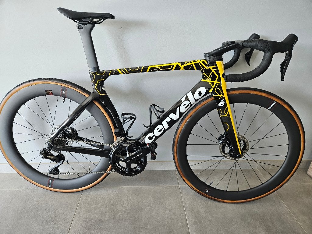 Cervelo s5, Fietsen en Brommers, Fietsen | Racefietsen, Zo goed als nieuw, Heren, Overige merken, Meer dan 20 versnellingen, Overige maten