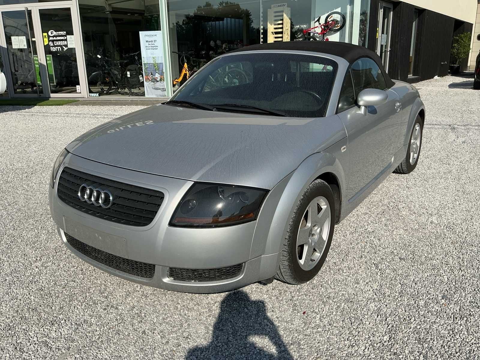 Voiture particulière Audi TT 2000, Autos, Audi, Entreprise, TT, Essence, Autre carrosserie, Occasion