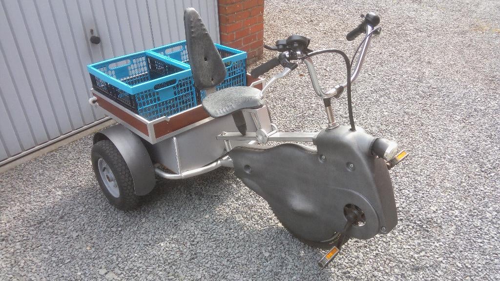 AWD Electric Tricycle, Ophalen