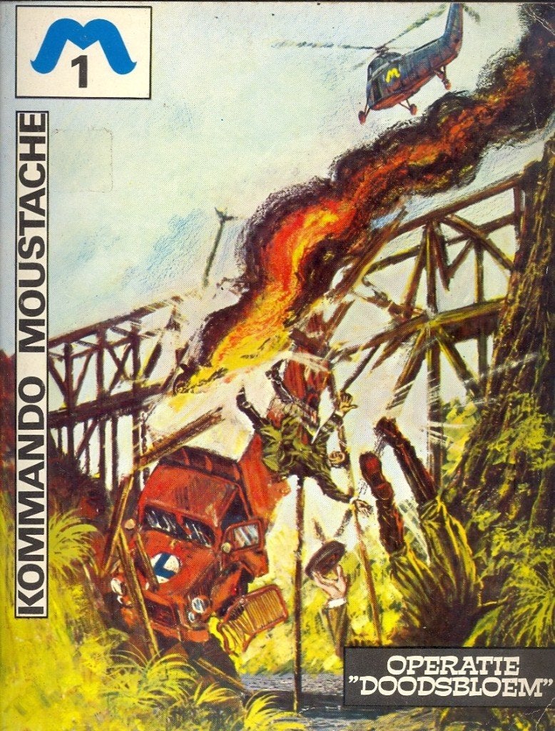 Complete reeks Kommando Moustache, Série complète ou Série, Enlèvement ou Envoi, Utilisé