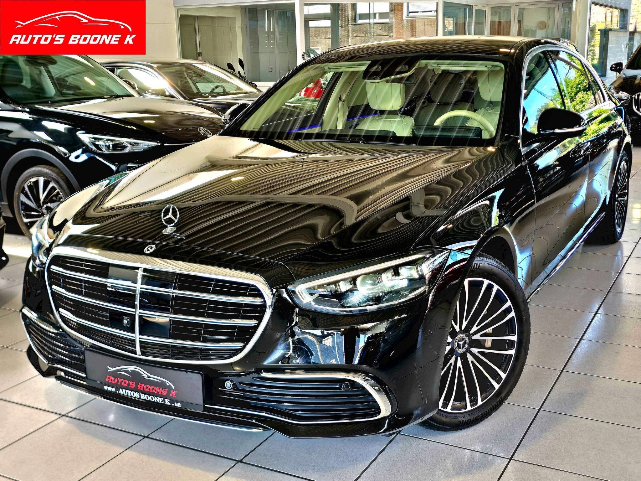 Mercedes-Benz S 450 S 450 L 4-matic / FULL FULL / ONLY 16000, Autos, Mercedes-Benz, Achat, 6 cylindres, 270 kW, Quatre roues motrices / 4X4