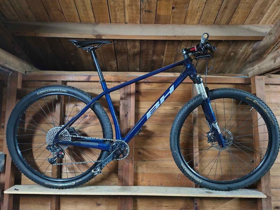 BH ultimate rc maat L, Fietsen en Brommers, Hardtail, Ophalen, Zo goed als nieuw, Heren