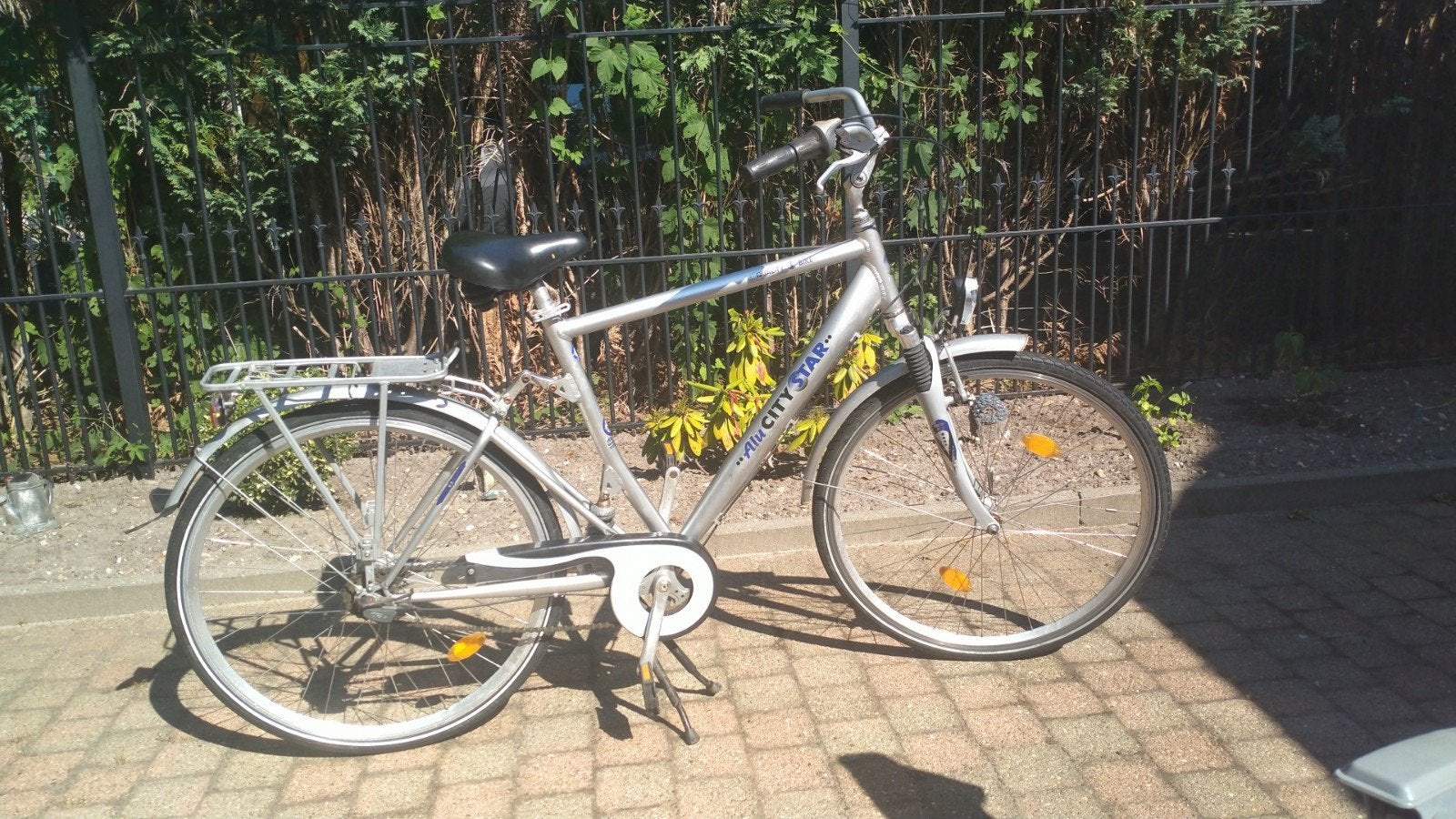 herenfiets, Enlèvement