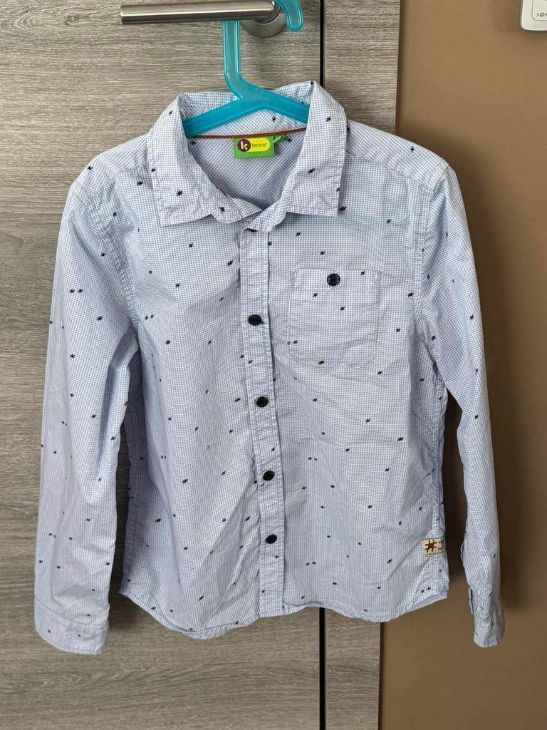 Like-me hemd maat 140 Ketnet, Ophalen, Gebruikt, Meisje, Overhemd of Blouse