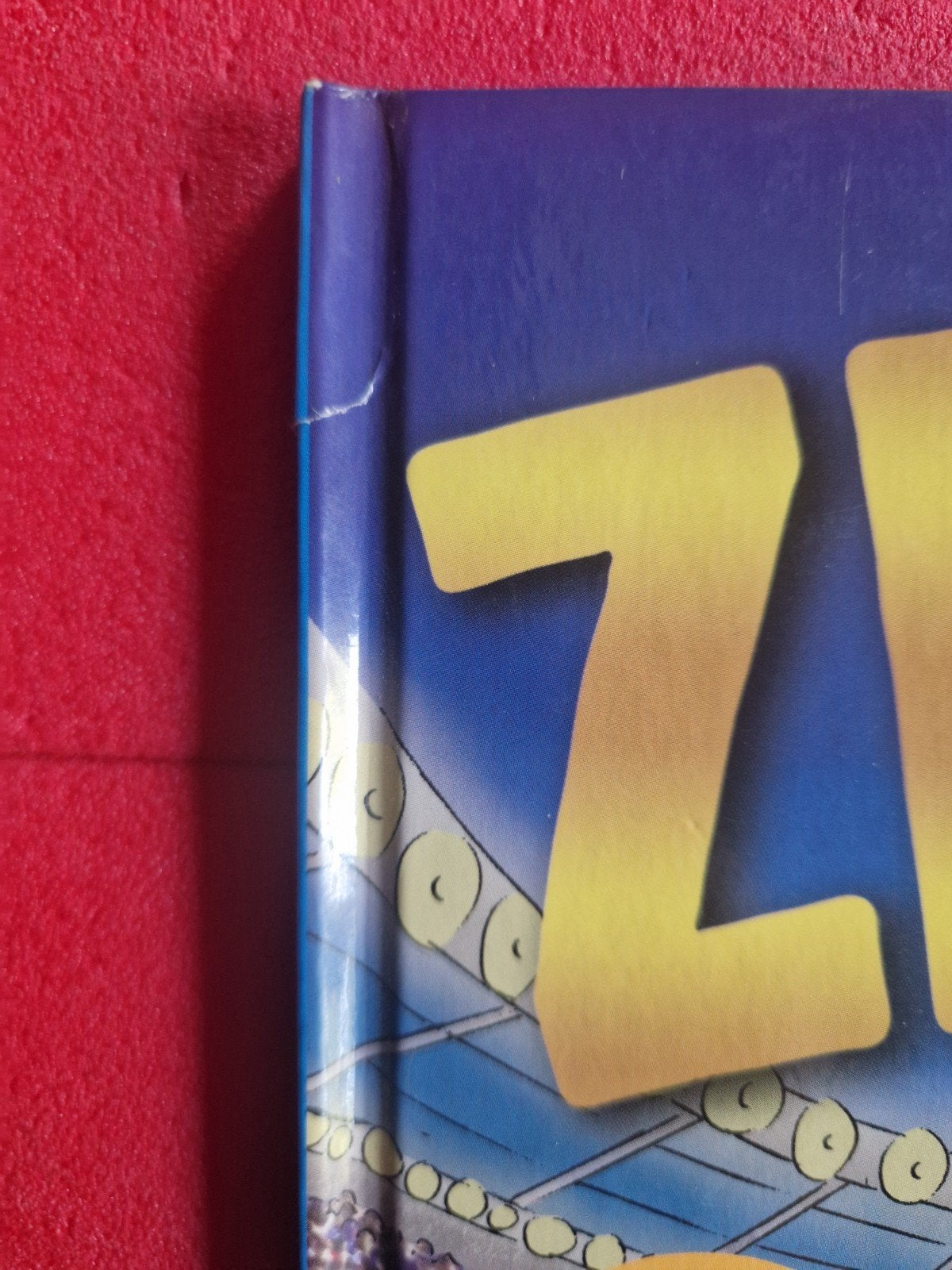 bd Zidane, EO, avec dédicace venanzi, Ophalen of Verzenden