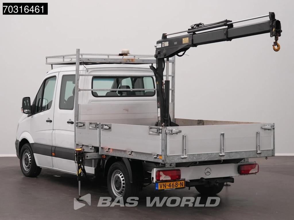Mercedes Sprinter 310 CDI Dubbel Cabine Automaat Kraanwagen, Auto's, Automaat, Euro 5, Stof, Gebruikt