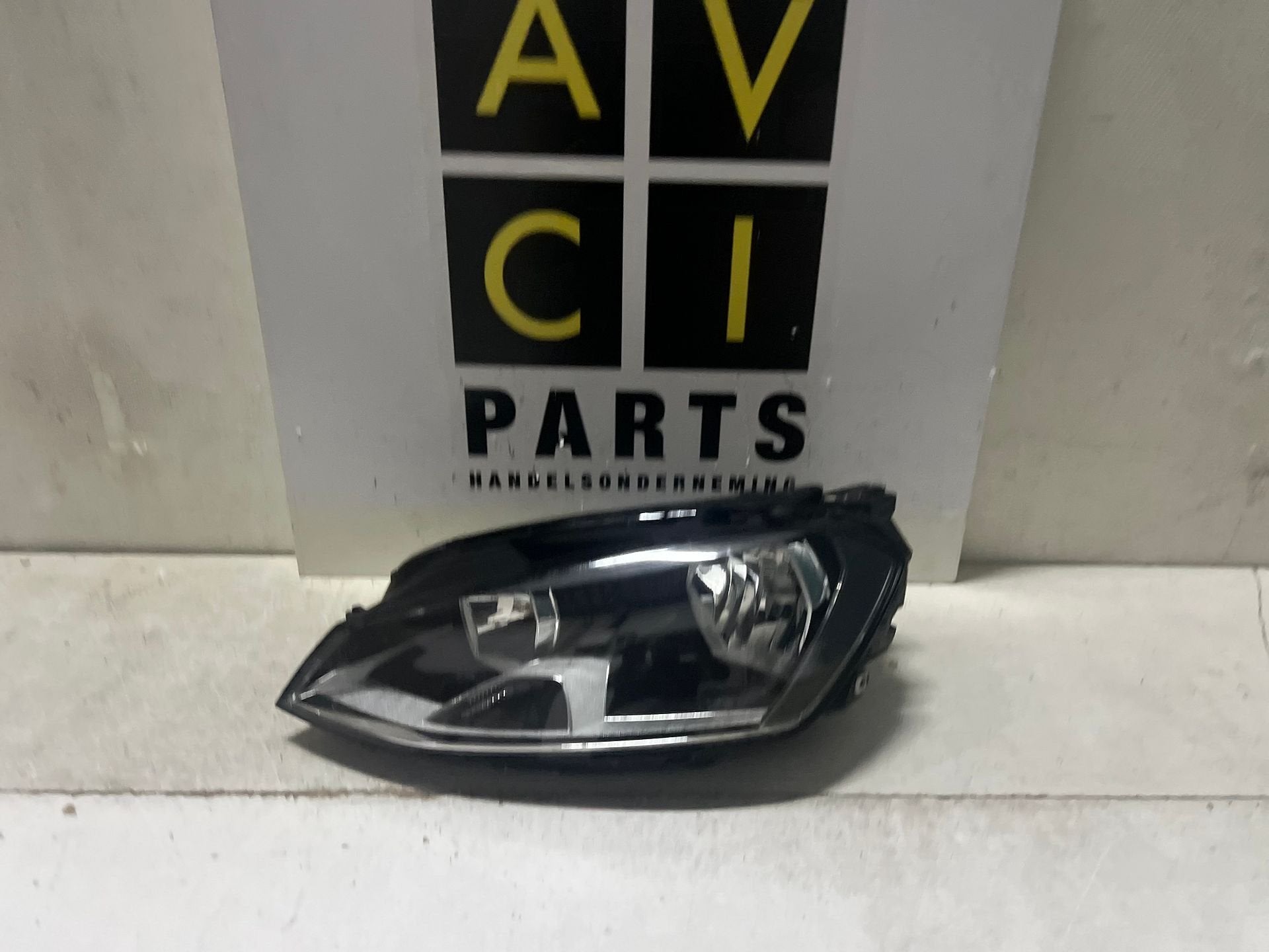 Koplamp Vw Golf 7 VII h7 Halogeen 5G1941005 links, Gebruikt, -, Volkswagen, -