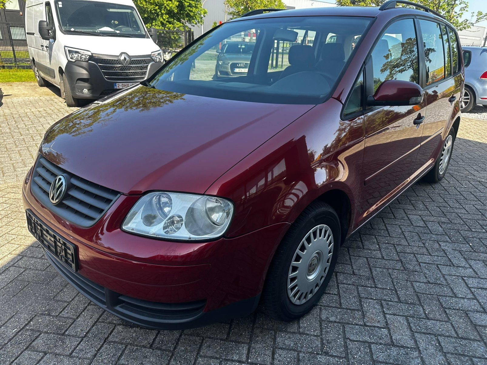 Vw Touran 5 places 1.9tdi ., Voorwielaandrijving, 4 cilinders, Bedrijf, 1896 cc