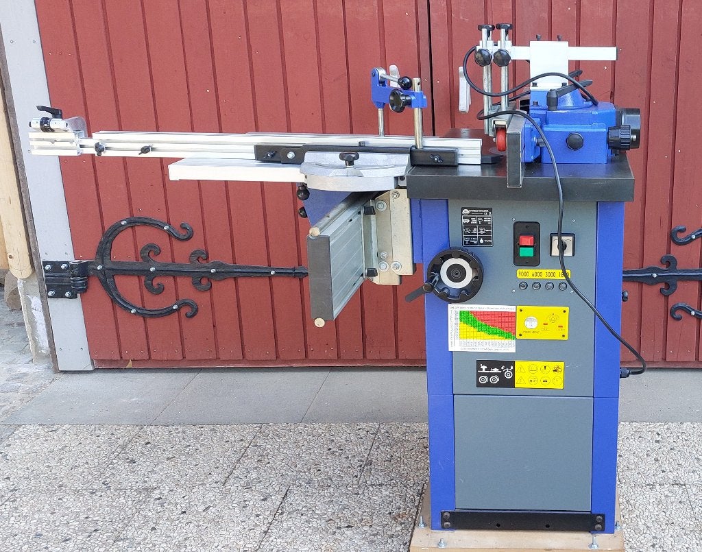 Freesmachine, houtfrezen, frezen, hout, Doe-het-zelf en Bouw, Ophalen, Zo goed als nieuw, Elektrisch