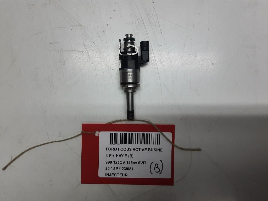 INJECTOR BRANDSTOF Ford Focus 4 (H6BG9F593AB), Auto-onderdelen, Gebruikt, Mevr. I. Hauben, Ford, Rue de l'Espoir 34 34
4030  GRIVEGNÉE, BE