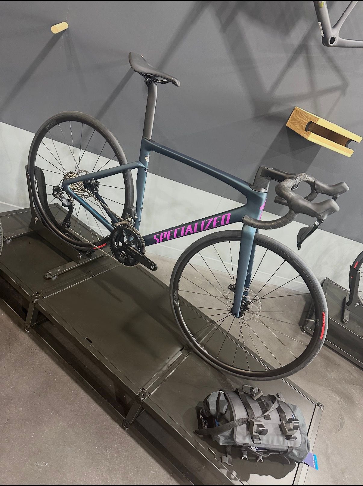 Specialized Tarmac SL7 Comp, Carbon, Heren, Zo goed als nieuw, 53 tot 57 cm