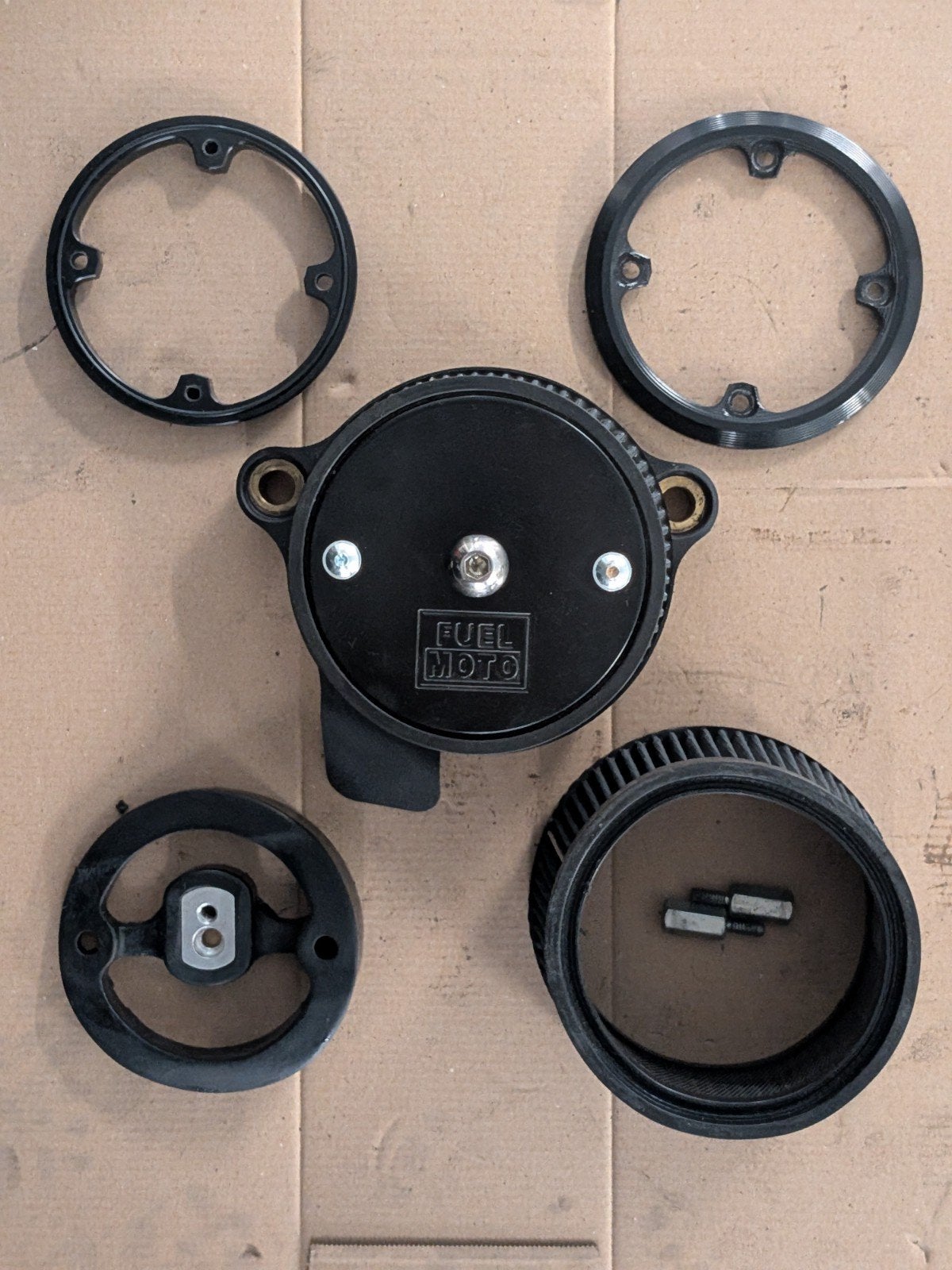 Filtre à air Fuel Moto Harley Davidson M8 Softail Touring, Enlèvement, Utilisé