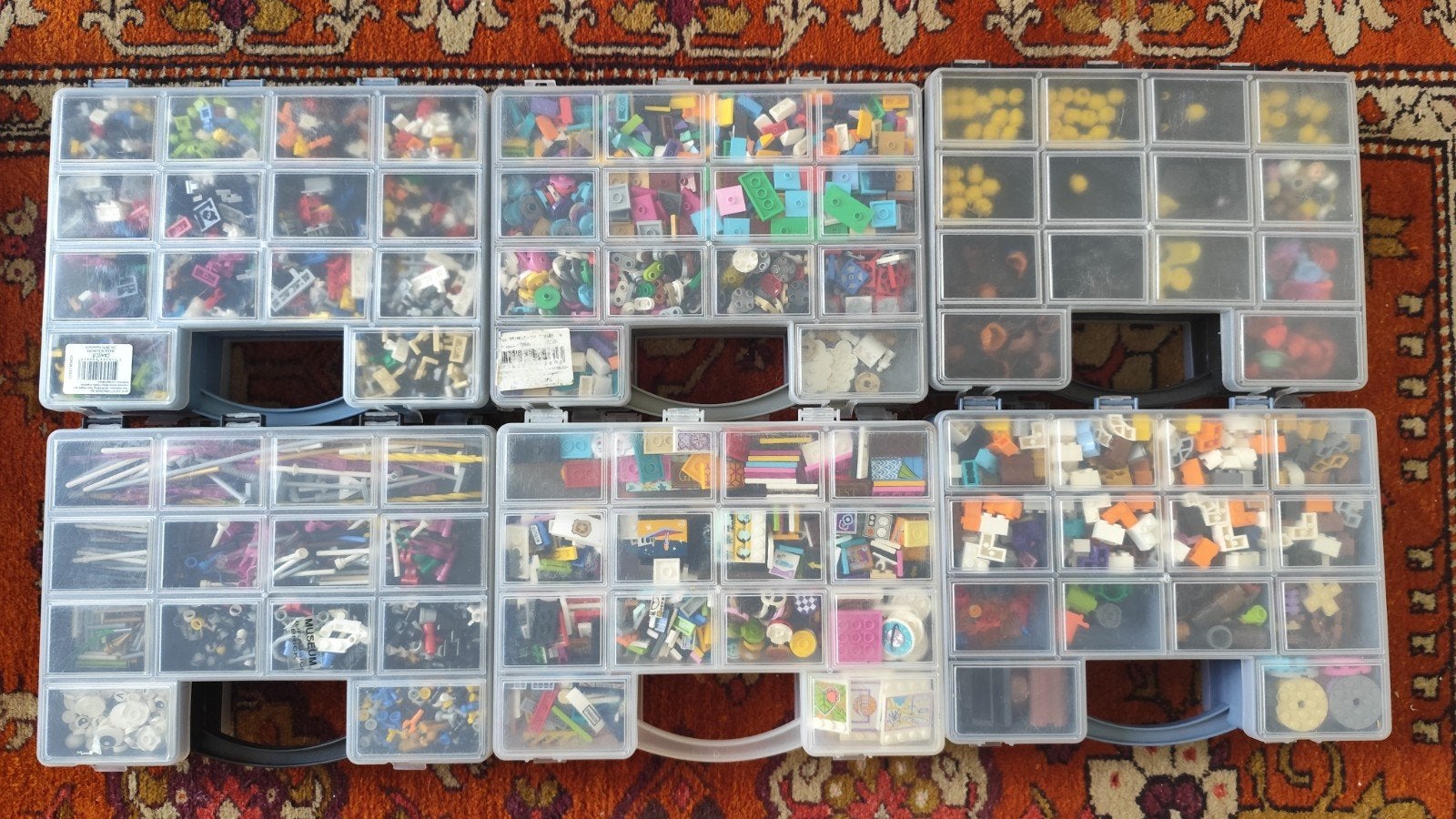 Meer dan 70 kg gesorteerde lego, Kinderen en Baby's, Speelgoed | Duplo en Lego, Ophalen, Overige thema's, Lego, Zo goed als nieuw