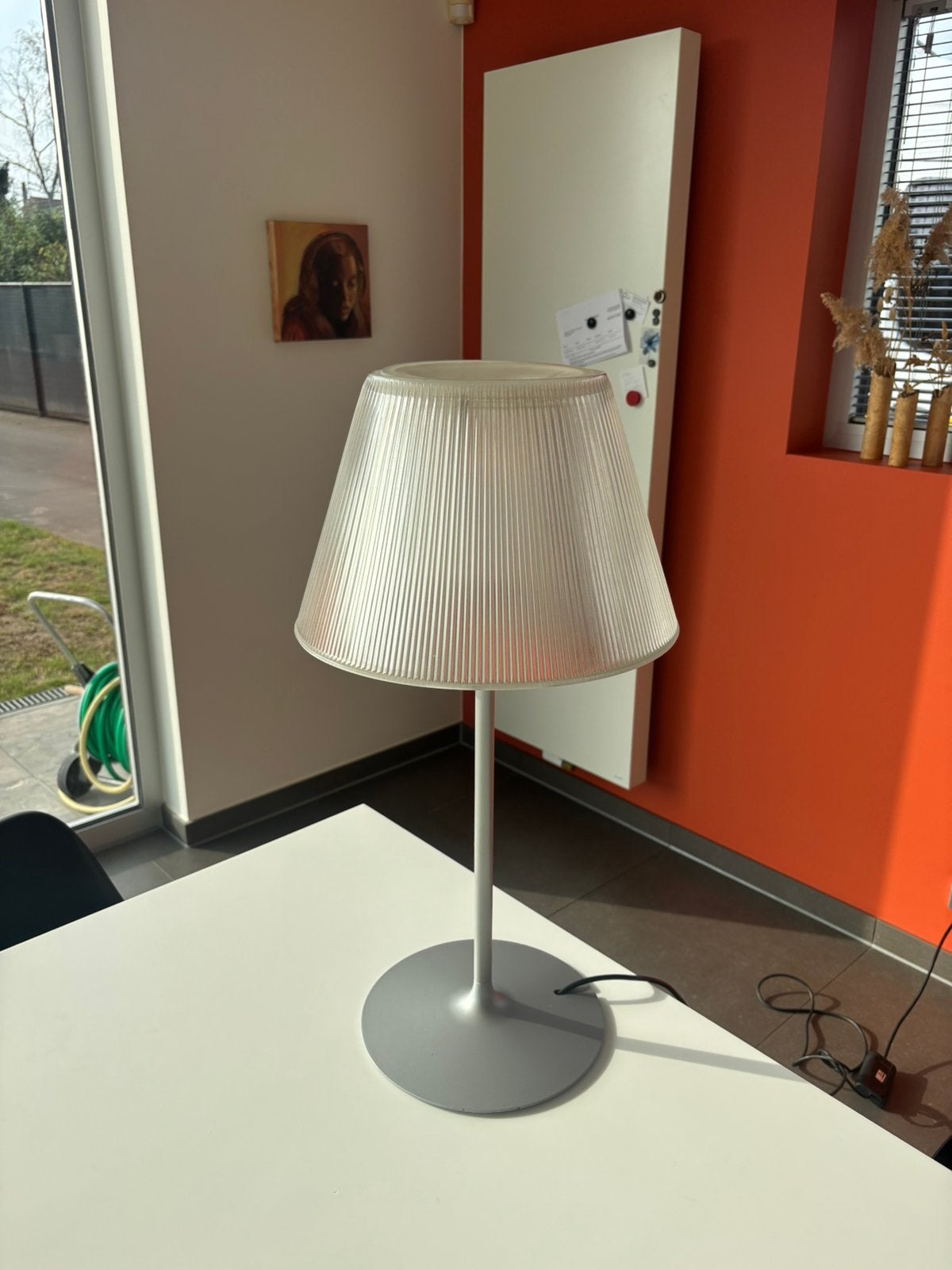 Flos designlamp romeo moon T1 Philppe Starck, Ophalen, Zo goed als nieuw, Sfeerlamp, Design