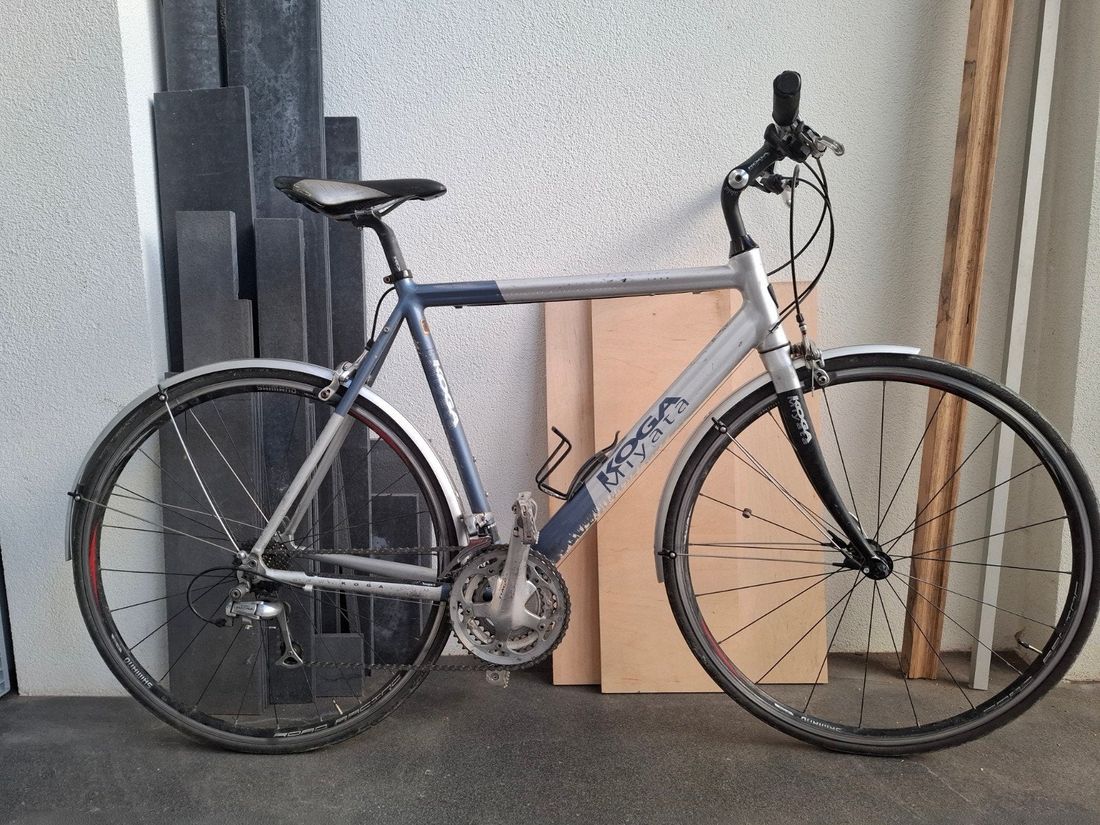 Vélo Koga Miyata Road Champ taille 58 complètement révisé, Enlèvement, Koga Miyata