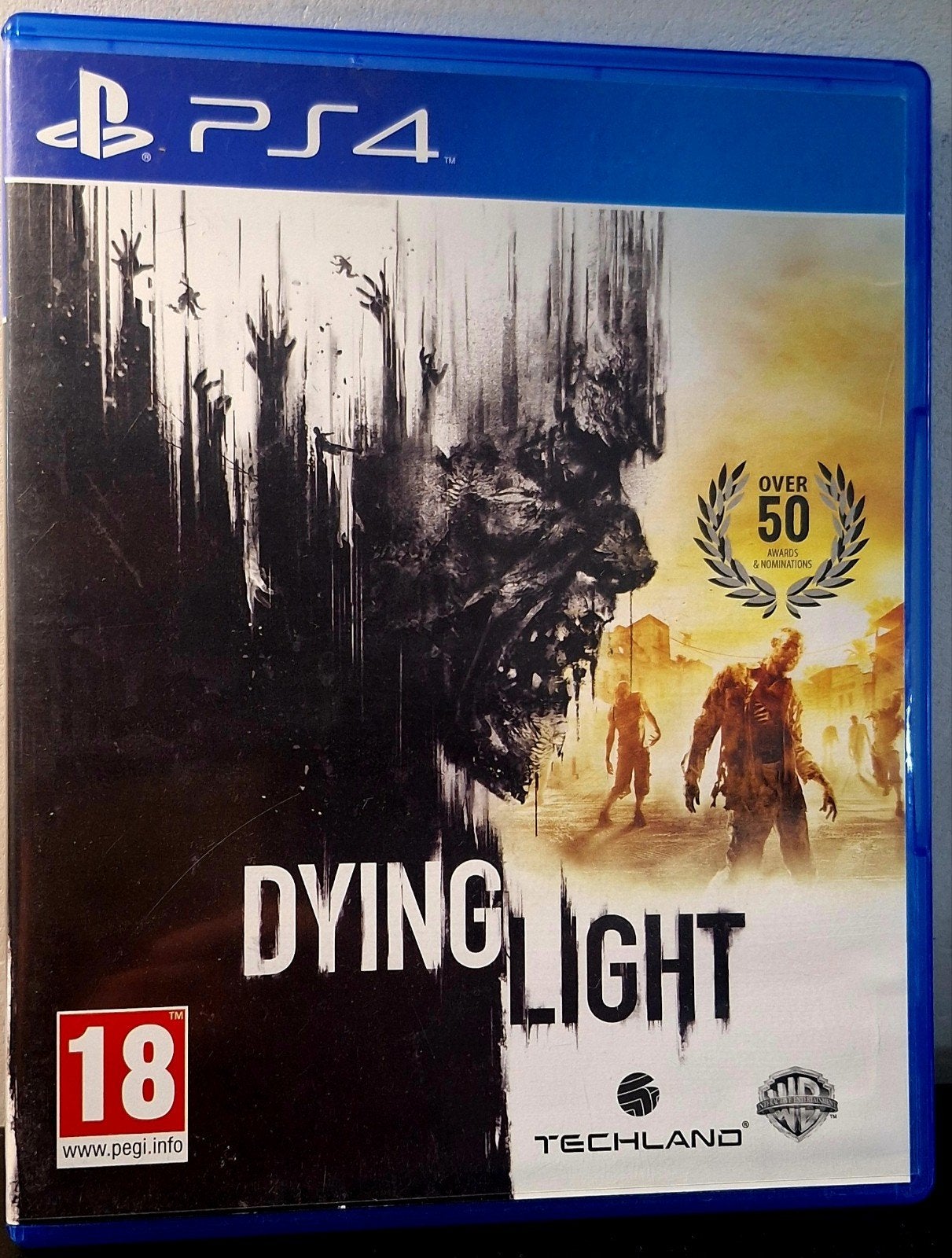 Dying Light pour PS4, Consoles de jeu & Jeux vidéo, Enlèvement ou Envoi, Comme neuf, À partir de 18 ans