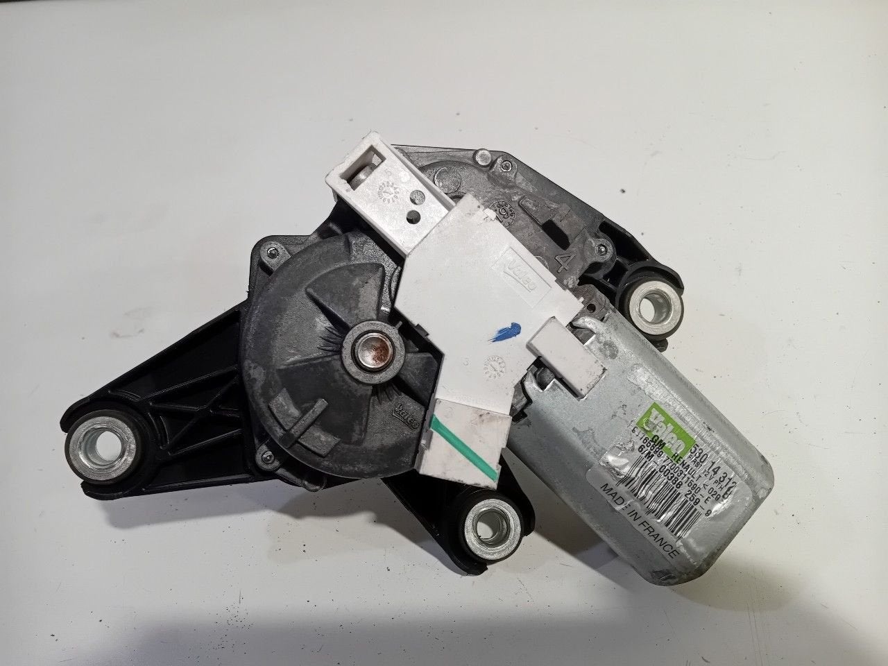 Ruitenwissermotor achter Renault Trafic, Onderdelen@venauto.nl, Van der Ven Autorecycling B.V., Gebruikt, Ettenseweg 76, 4706 PB Roosendaal, The Netherlands