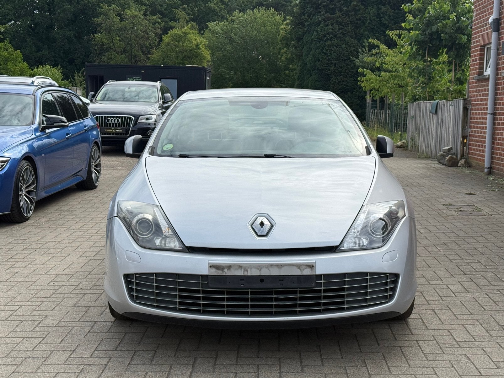 Renault laguna 2.0 gt coupe benzine manueel, Auto's, Laguna, Bedrijf, 2 deurs, Zilver of Grijs