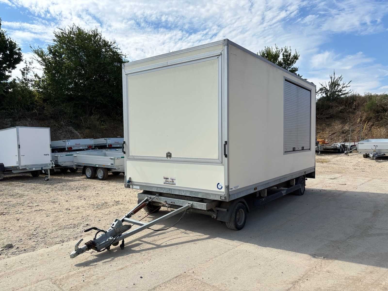 2012 Hapert V2 CH2 Aanhangwagen - Schamelwagen - Foodtruck, Gebruikt