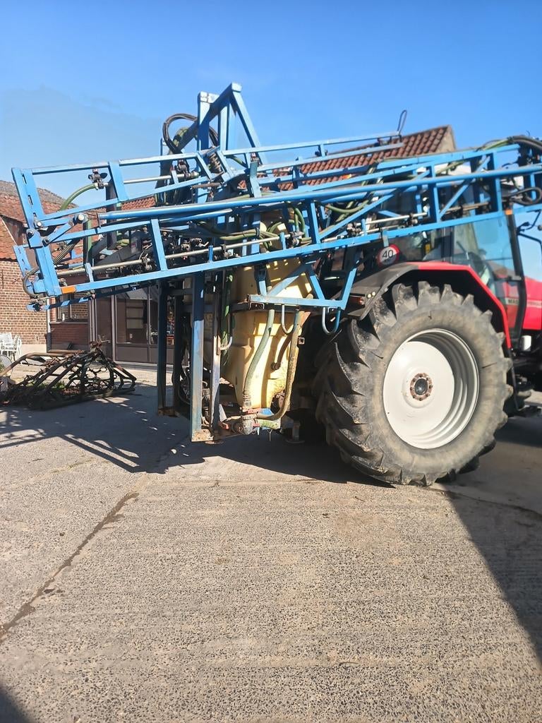 Sproeier delvano, Enlèvement