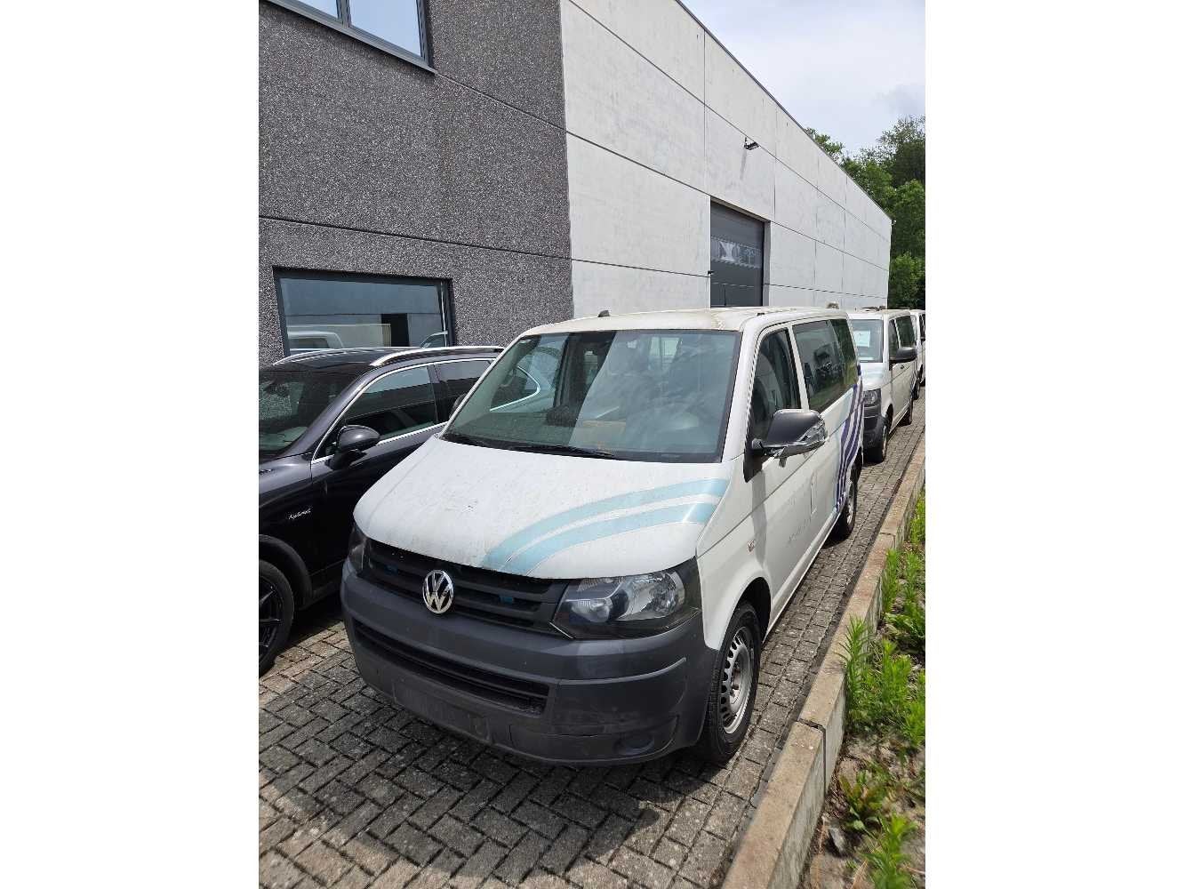 Volkswagen Transporter T5 2013 - Véhicule commercial, Euro 5, Achat, Entreprise, Volkswagen