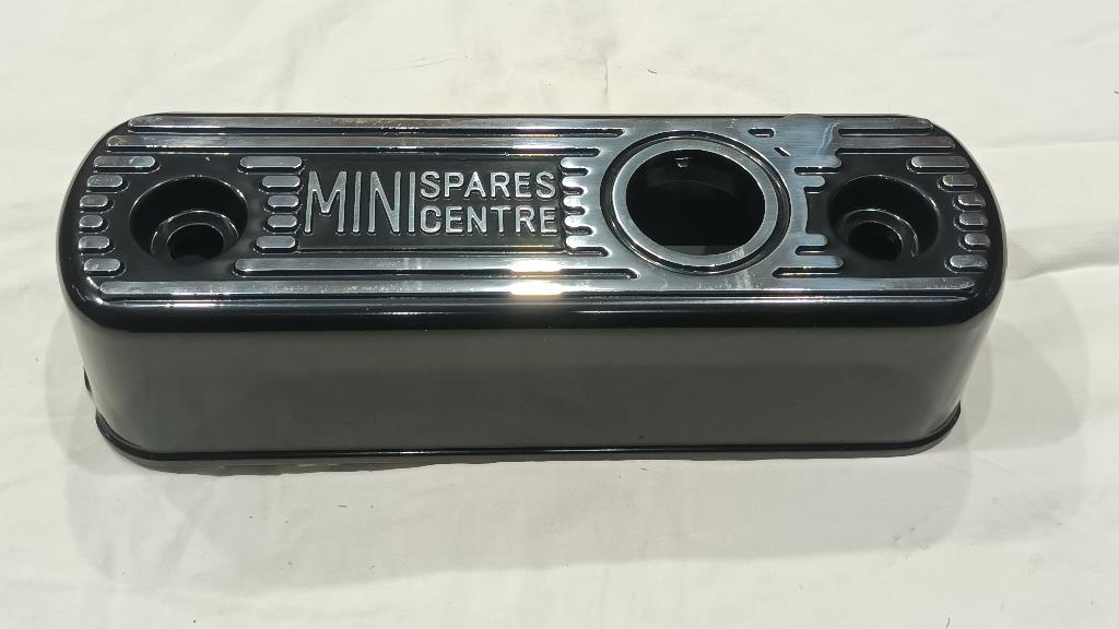 Couvercle de soupape en aluminium BLACK Classic Mini Cooper, Autos : Pièces & Accessoires, Enlèvement, Neuf, Austin