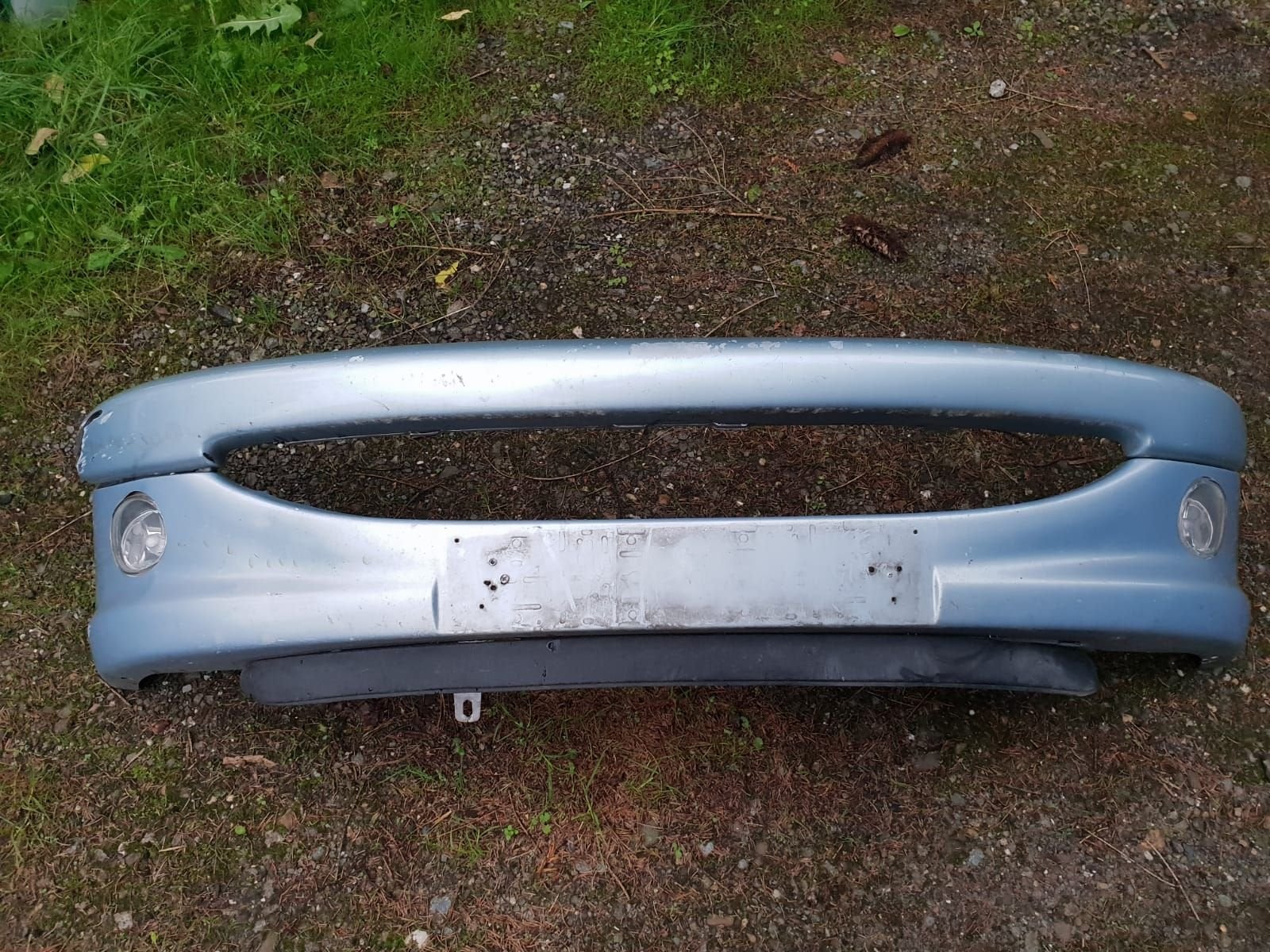 PEUGEOT 206 VOORBUMPER +MISTLAMPEN  BJ 98 TOT 2007, -, Utilisé, -, Avant