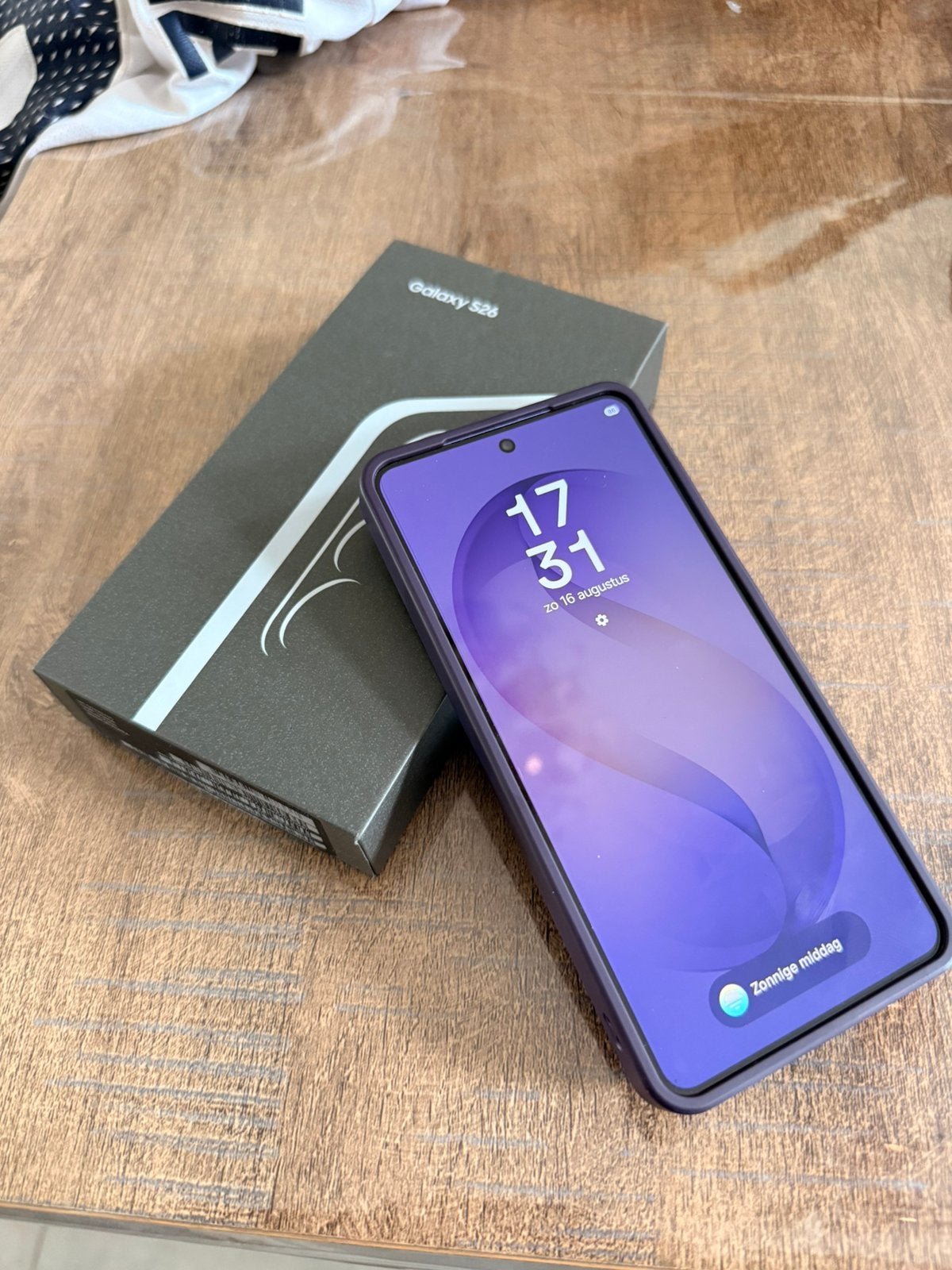 Samsung s26 256gb violet kleur, Télécoms, Téléphonie mobile | Samsung, Enlèvement