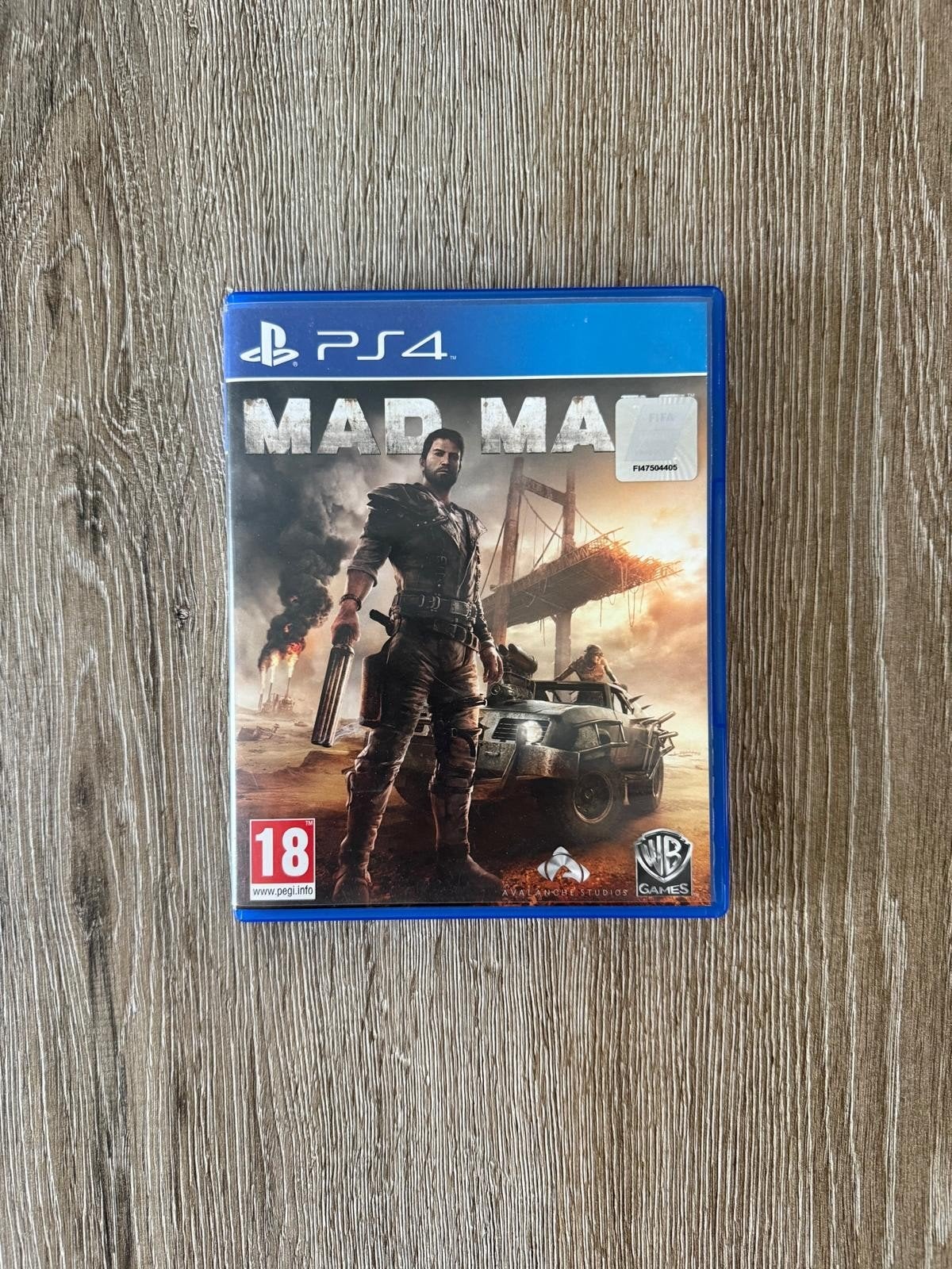 mad max ps4, Ophalen