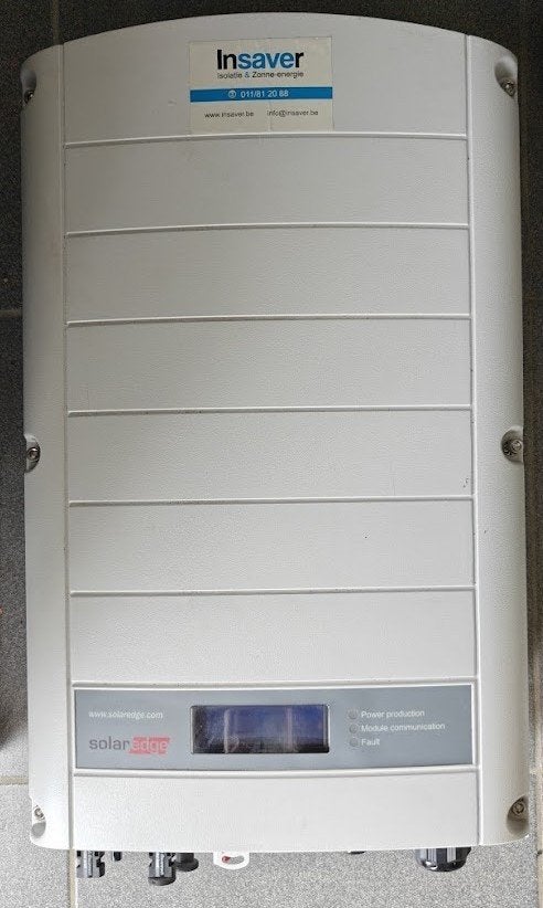 SolarEdge SE7K omvormer (7kW) – met garantie, Ophalen, Gebruikt