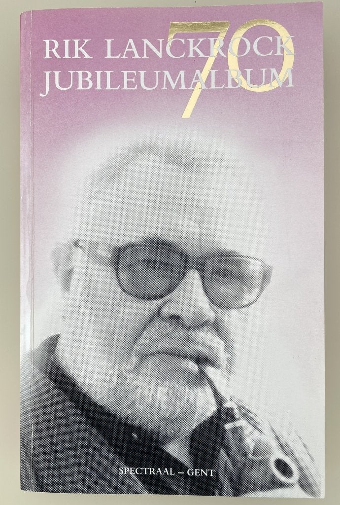 Rik Lanckrock 70 Jubileumalbum, Boeken, Ophalen of Verzenden