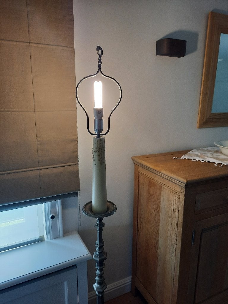 Retro lampadaire ( staande lamp), Ophalen