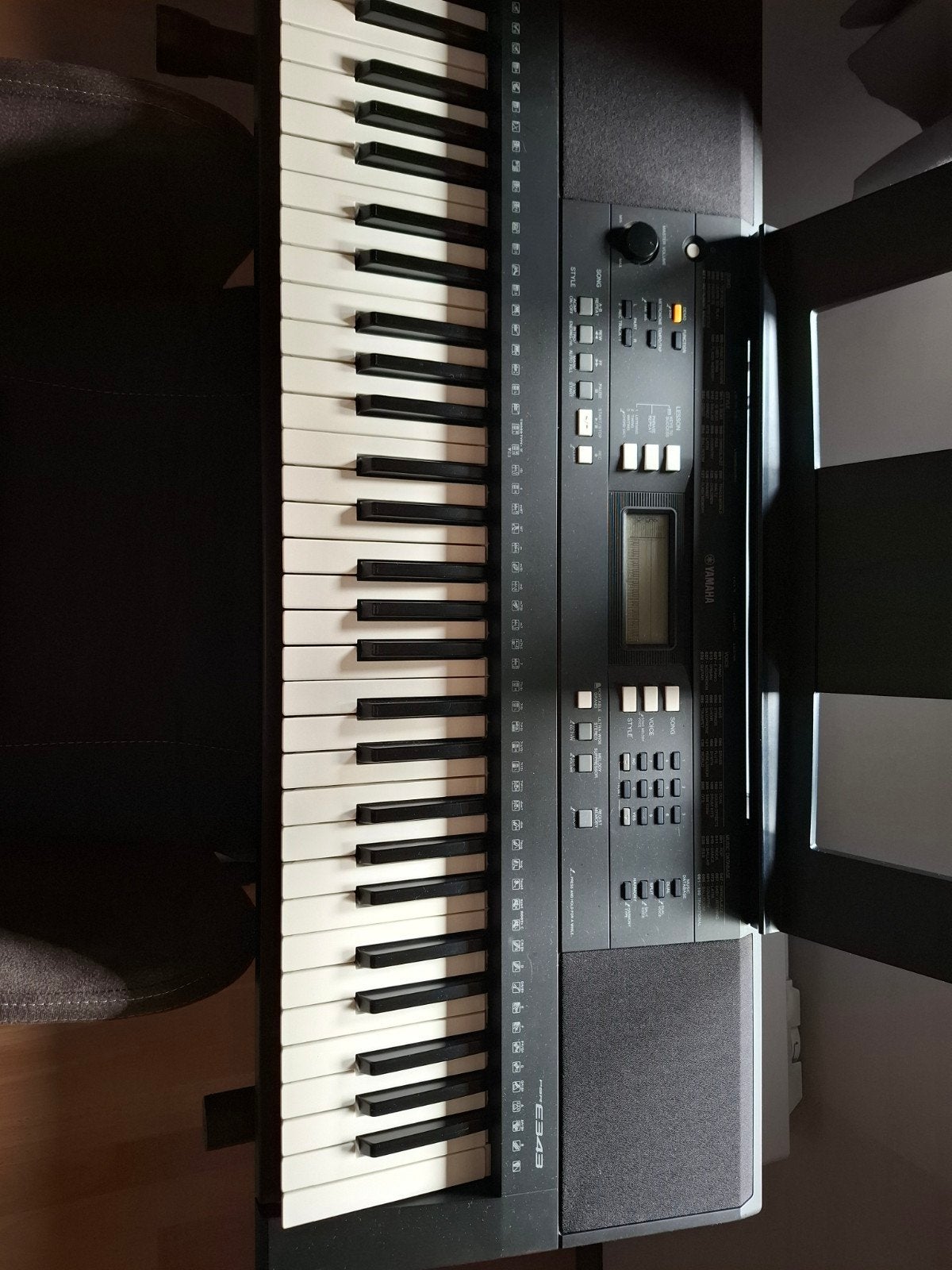 yamaha keyboard E343, Muziek en Instrumenten, Ophalen, Zo goed als nieuw, Yamaha