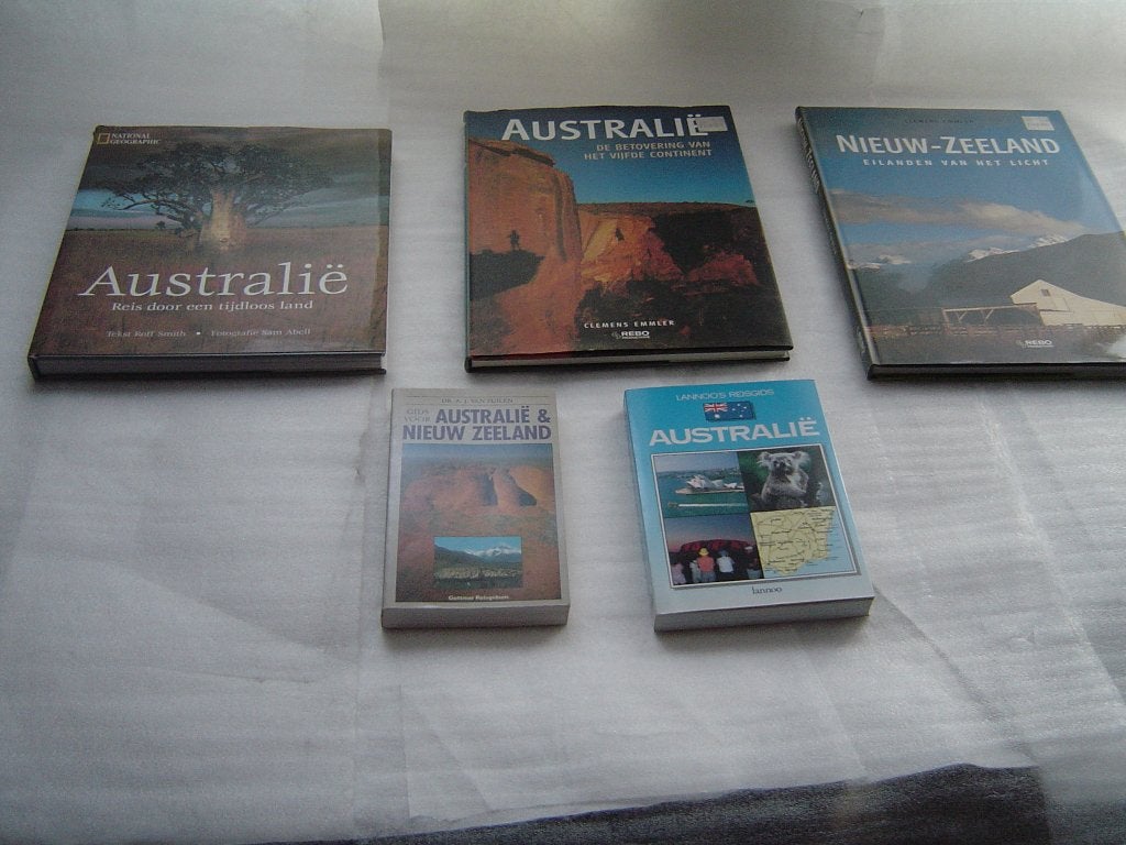 reisgidsen australie en nieuw zeeland, Overige merken, Zo goed als nieuw, Reisgids of -boek, LANNOO