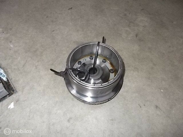Startkoppeling vliegwiel freewheel 748 3 fase, Gebruikt, Ophalen of Verzenden