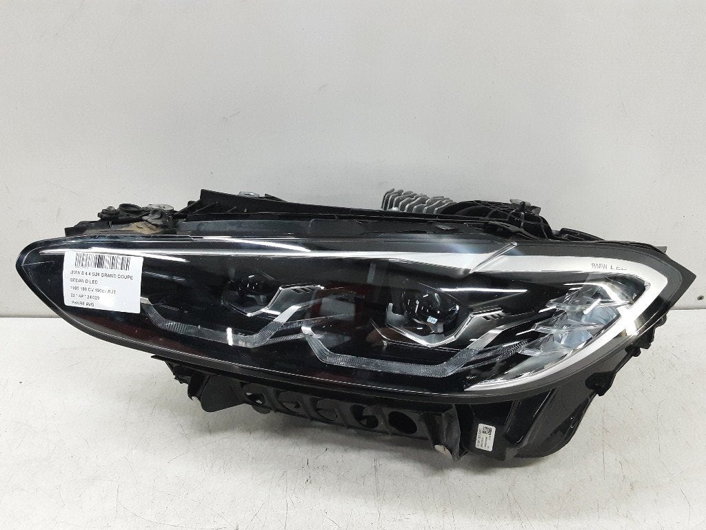 PHARE / OPTIQUE AVANT GAUCHE BMW 4 serie Gran Coupe (G26), Mevr. I. Hauben, Utilisé, BMW, Rue de l'Espoir 34 34
4030  GRIVEGNÉE, BE