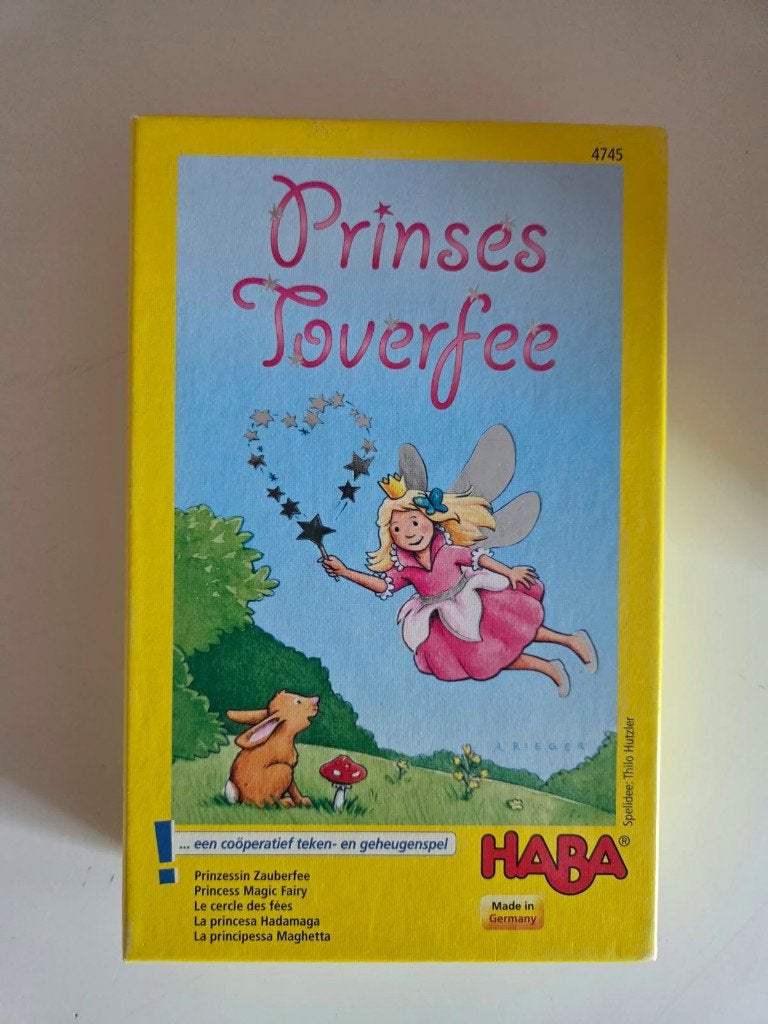 prinses Toverfee van Haba, Kinderen en Baby's, Ophalen, Zo goed als nieuw