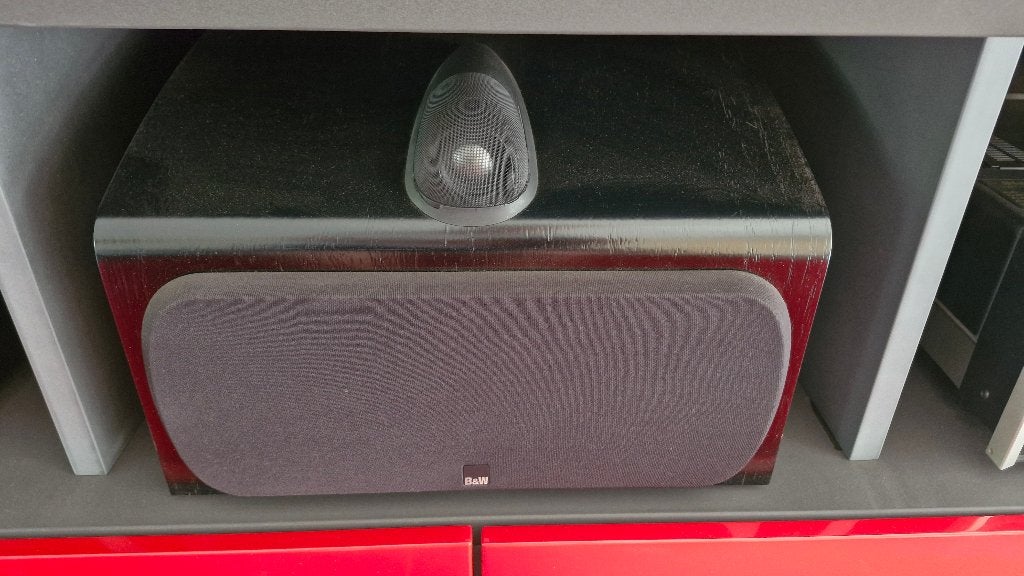 centerspeaker B&W HTM7, Enlèvement