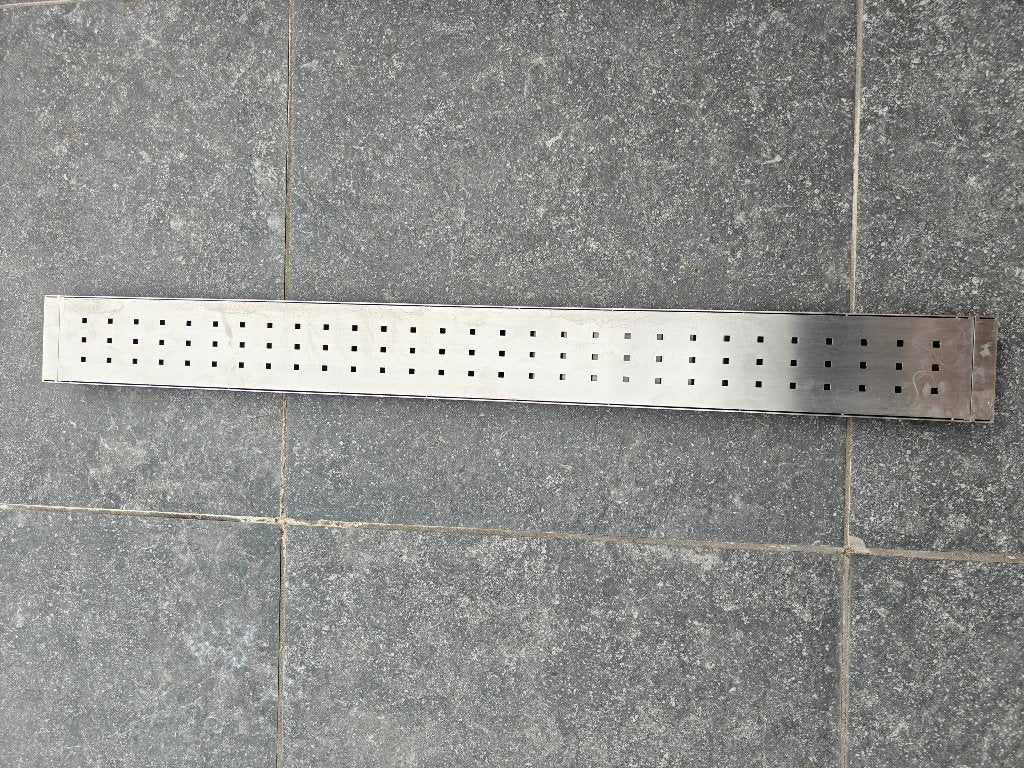 Douche rooster, Doe-het-zelf en Bouw, Ophalen, Nieuw, Inox, Douche