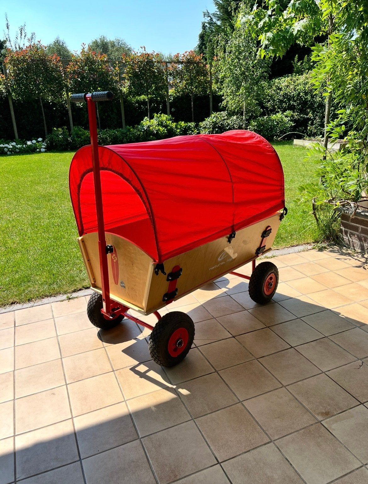 Bolderkar Eckla, Caravanes & Camping, Enlèvement, Comme neuf