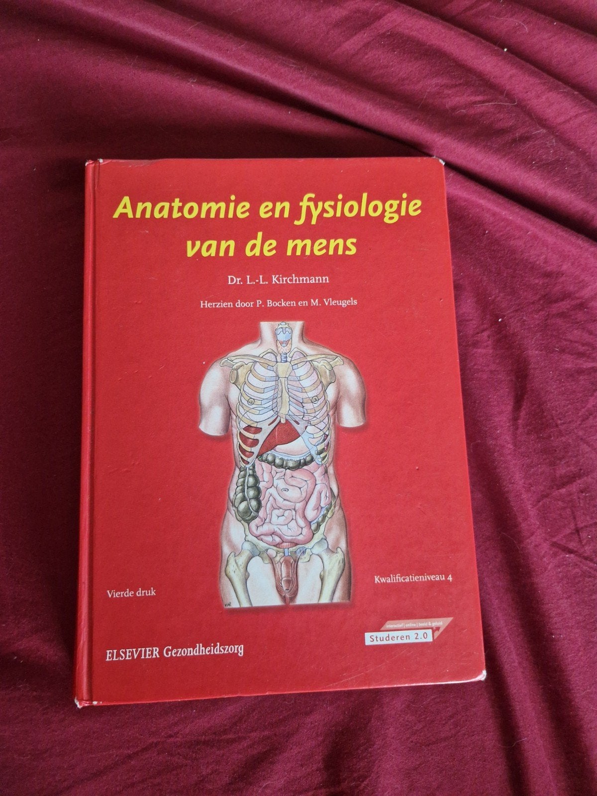 anatomie en fysiologie van de mens, Livres, Enlèvement