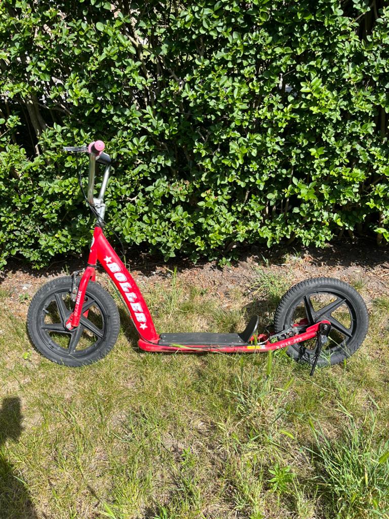 Kinderstep, Fietsen en Brommers, Ophalen, Gebruikt, Gewone step