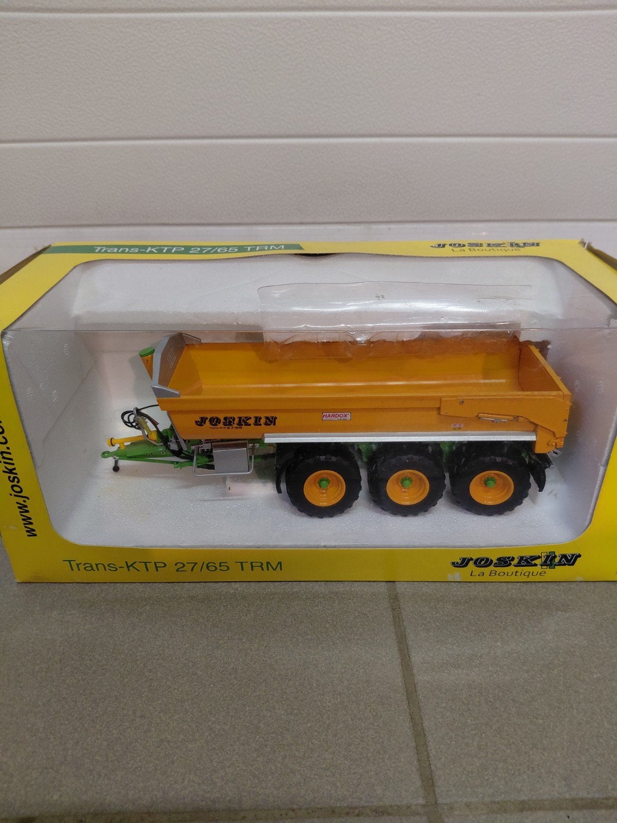 Joskin 1/32 Trans KTP 27/65 TRM, Ophalen of Verzenden, Nieuw, Hijskraan, Tractor of Landbouw, Overige merken
