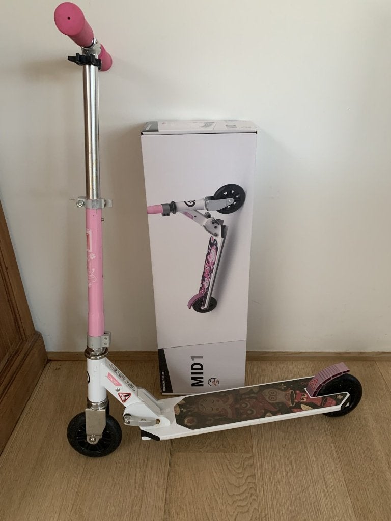 Kinderstep met doos - Decathlon - Oxelo - 6/9 jaar, Enlèvement