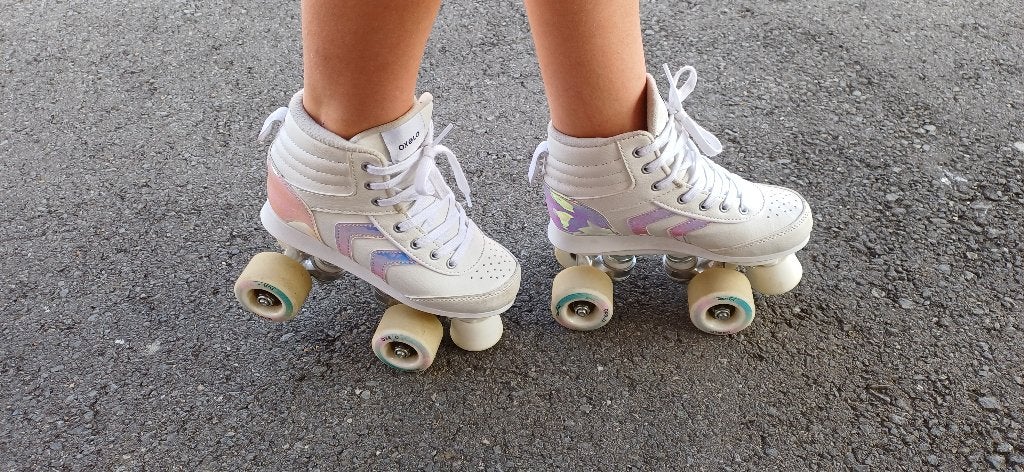 Patin à roulettes oxelo pointure 33, Autres marques, Comme neuf, Enlèvement, Autres types