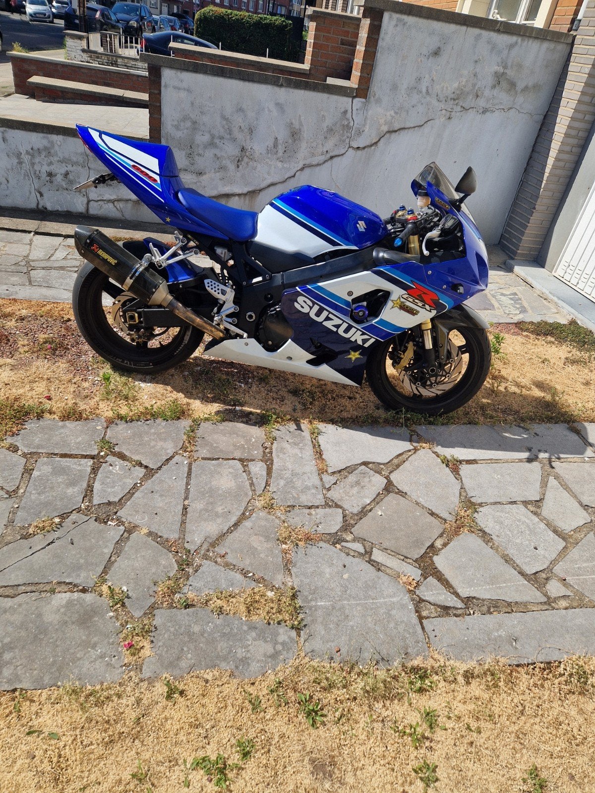 suzuki gsxr600 20eme anniversaire, Motos, Particulier