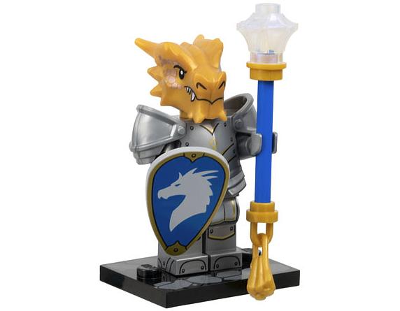 LEGO CMF Dungeons & Dragons Dragonborn Paladin Nieuw x 2, Nieuw, Ophalen of Verzenden, Minifiguren serie, Complete set