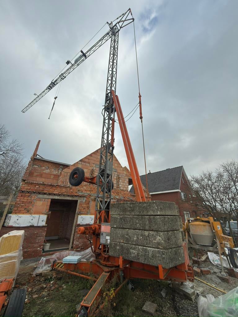 Te koop Bouwkraan Arcomet 19S, Bricolage & Construction, Échafaudages, Utilisé, Enlèvement
