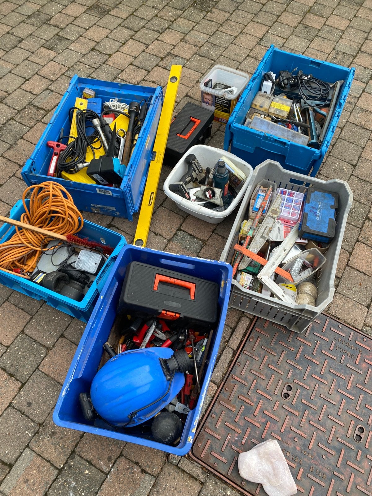 Lot gereedschap, Ophalen, Gebruikt